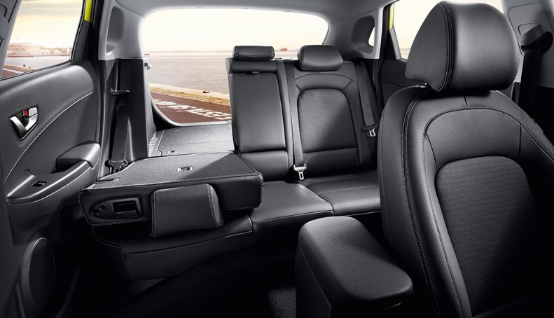 2018 Hyundai Kona 1.6 177 dimensions with length, width and height