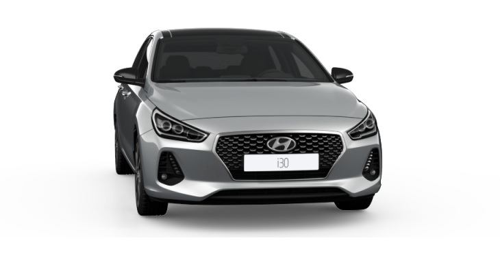 2017 Hyundai i30 1.6 CRDi 136 HP DCT Boot Space