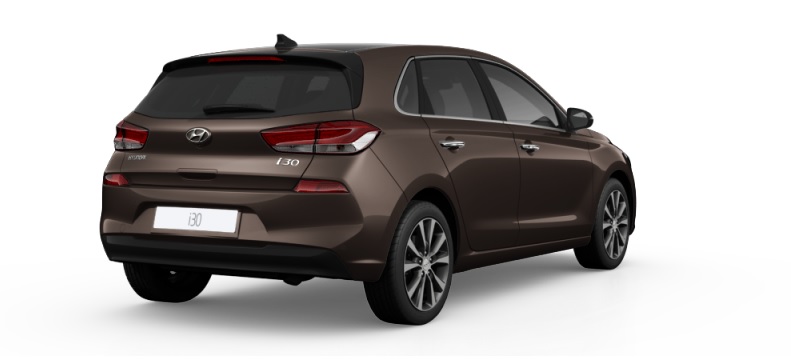 2017 Hyundai i30 1.6 CRDi 136 dimensions with length, width and height