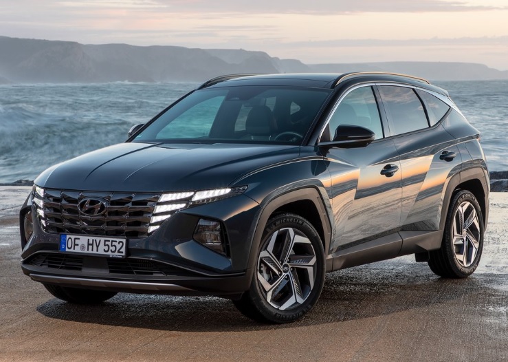 2021 Hyundai Tucson 1.6 CRDi 136 HP DCT Technical Specifications