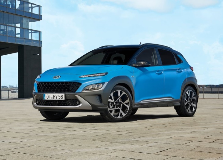2022 Hyundai Kona 1.0 TGDi 120 HP DCT Technical Specifications
