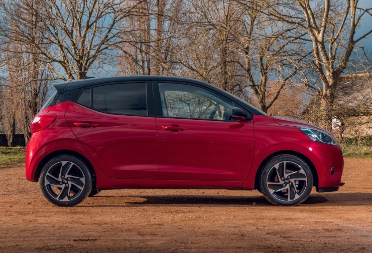 2021 Hyundai i10 1.2 MPI 84 dimensions with length, width and height