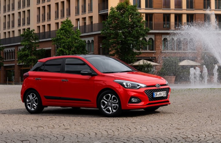 2020 Hyundai i20 1.4 MPI 100 HP AT Technical Specifications
