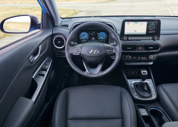 2023 Hyundai Kona 1.0 TGDi 120 HP DCT Technical Specifications