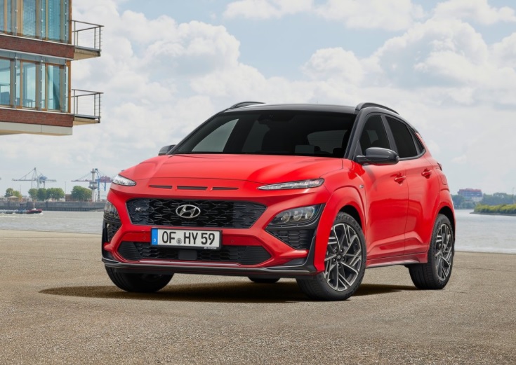 2023 Hyundai Kona 1.0 TGDi 120 dimensions with length, width and height