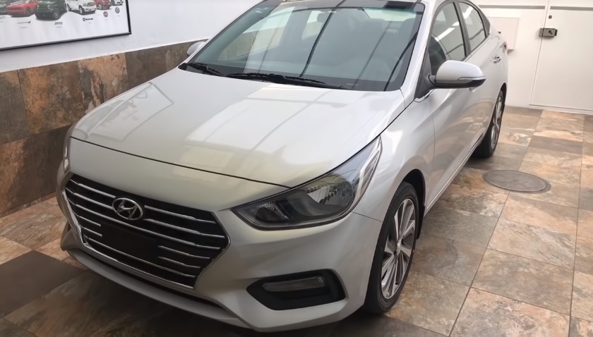 2018 Hyundai Accent Blue 1.6 CRDi 136 HP Manual Technical Specifications