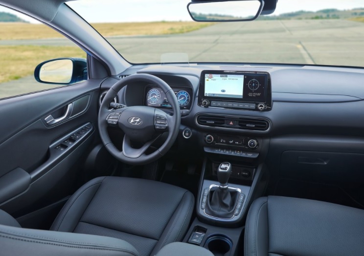 2021 Hyundai Kona 1.6 TGDi 198 HP DCT Boot Space