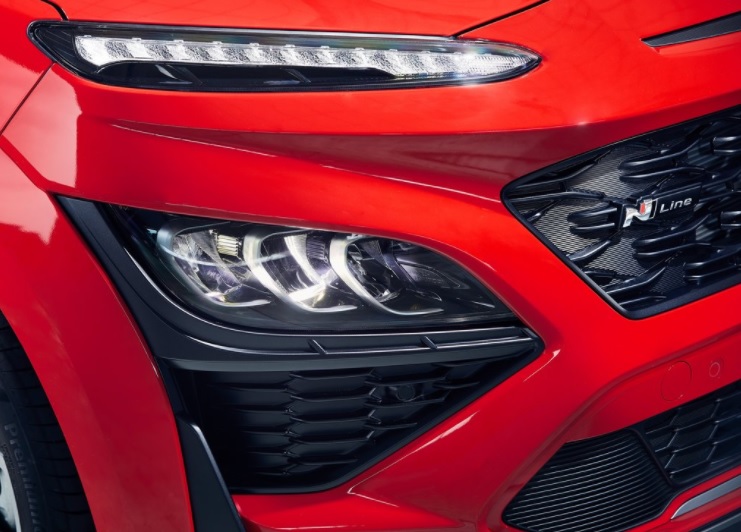 2021 Hyundai Kona 1.6 TGDi 198 dimensions with length, width and height