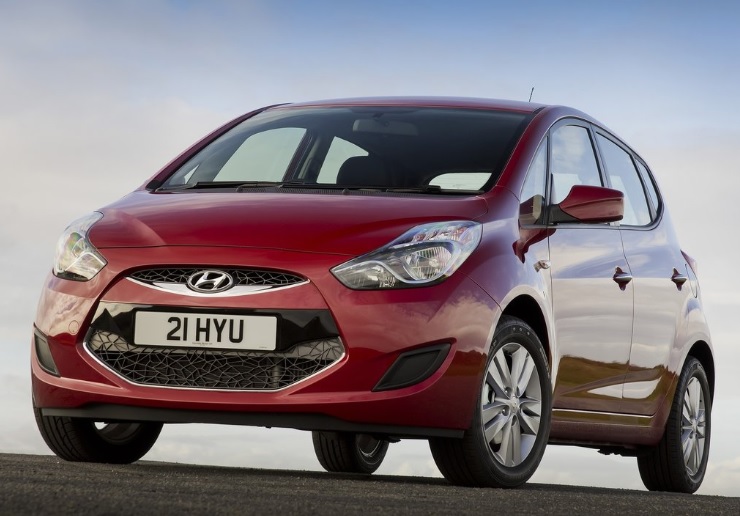 2013 Hyundai ix20 1.6 CVVT 125 HP AT Technical Specifications