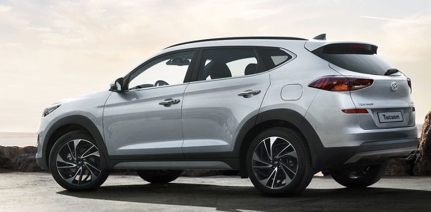 2019 Hyundai Tucson 1.6 CRDi 136 HP DCT Technical Specifications