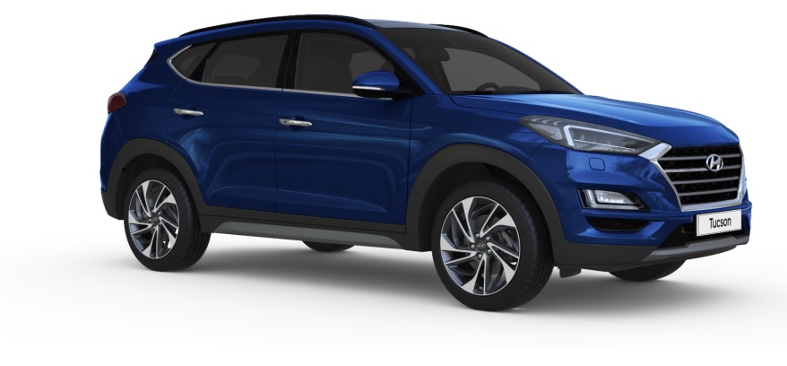 2019 Hyundai Tucson 1.6 CRDi 136 HP DCT Boot Space
