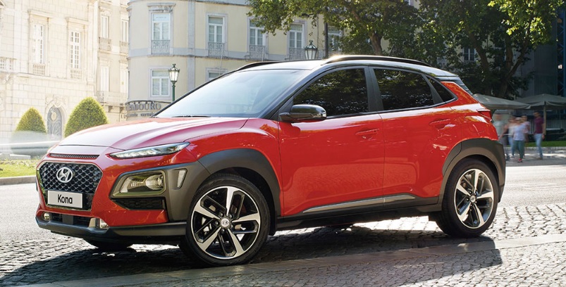 2019 Hyundai Kona 1.6 CRDi 136 HP DCT Technical Specifications