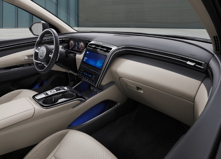 2024 Hyundai Tucson 1.6 CRDI 136 HP DCT Boot Space