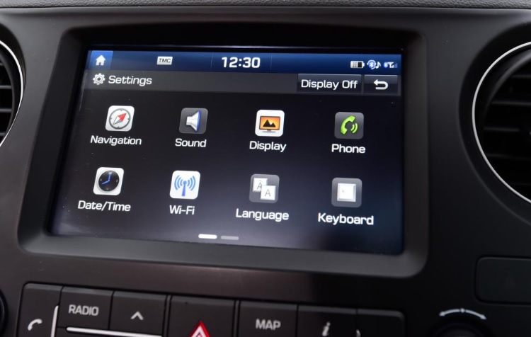 2017 Hyundai i10 1.2  87 HP AT Boot Space