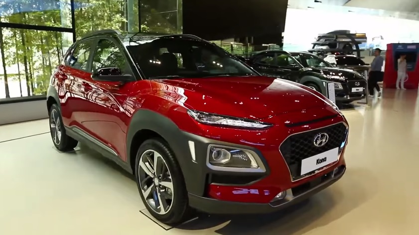 2019 Hyundai Kona 1.6 CRDi 136 HP DCT Boot Space
