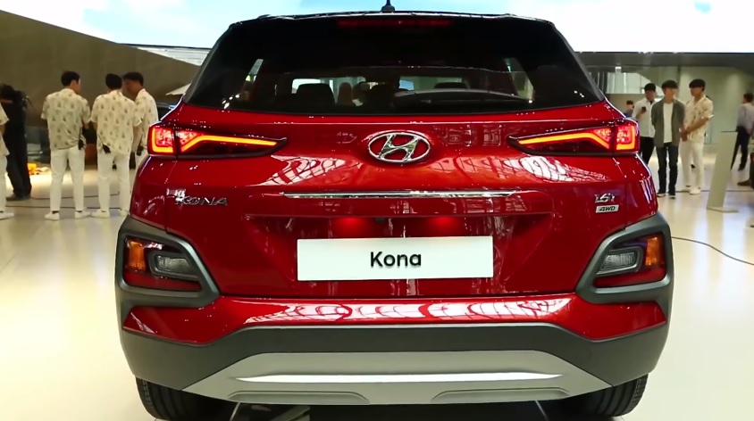 2019 Hyundai Kona 1.6 CRDi 136 dimensions with length, width and height