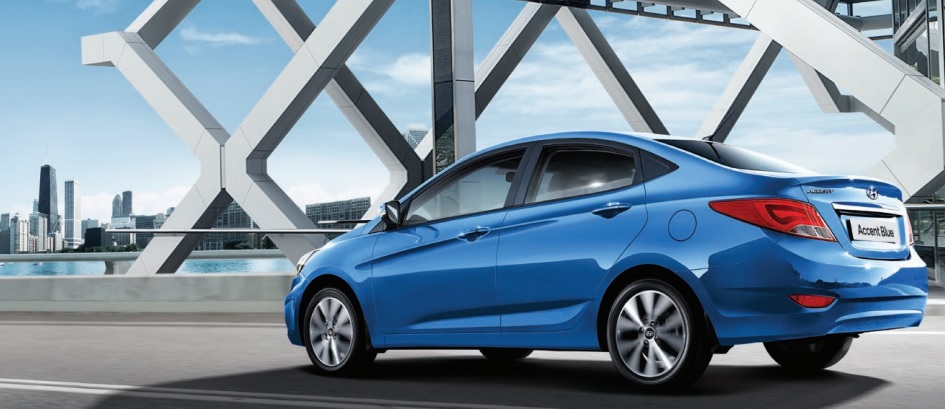 2017 Hyundai Accent Blue 1.4 100 HP Manual Technical Specifications