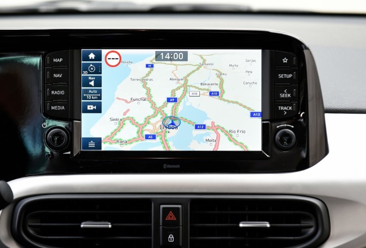 2022 Hyundai i10 1.2 MPI 84 HP AMT Boot Space