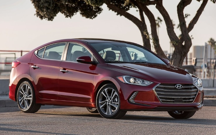 2017 Hyundai Elantra 1.6 127 HP Automatic Technical Specifications