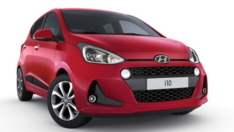 2019 Hyundai i10 1.2 D 87 HP CVT Technical Specifications