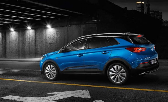 2019 Opel Grandland X 1.2 EcoTEC 130 HP Automatic Boot Space