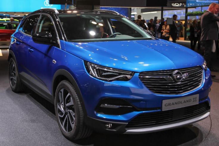 2021 Opel Grandland X 1.5 Diesel 130 HP AT Boot Space