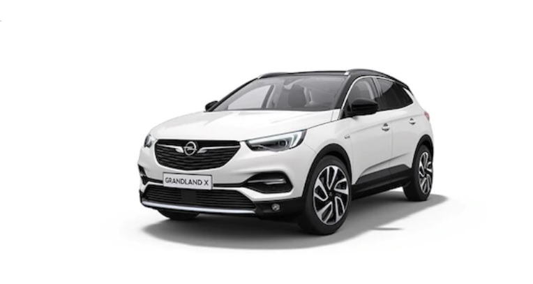 2021 Opel Grandland X 1.5 Diesel 130 dimensions with length, width and height