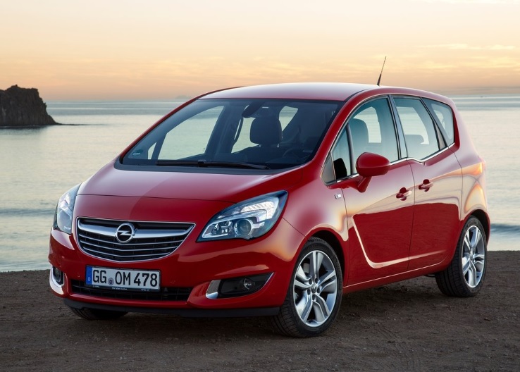2014 Opel Meriva 1.4 T 120 dimensions with length, width and height