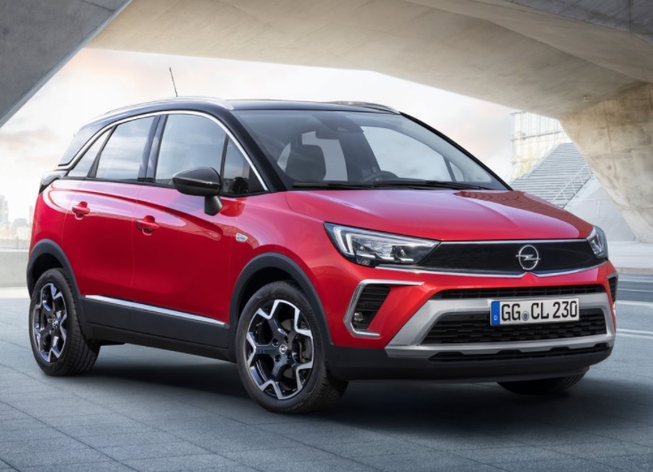 2024 Opel Crossland 1.2 Turbo 130 dimensions with length, width and height