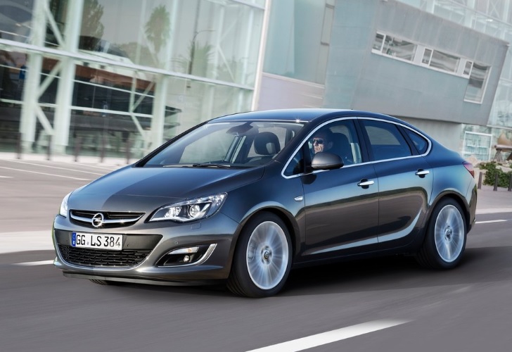 2017 Opel Astra Sedan 1.6 CDTI 136 HP Manual Technical Specifications