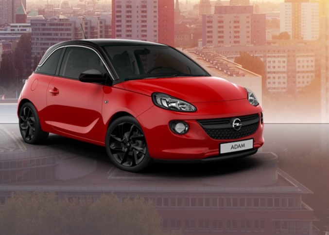 2017 Opel Adam 1.4 87 HP AT Boot Space