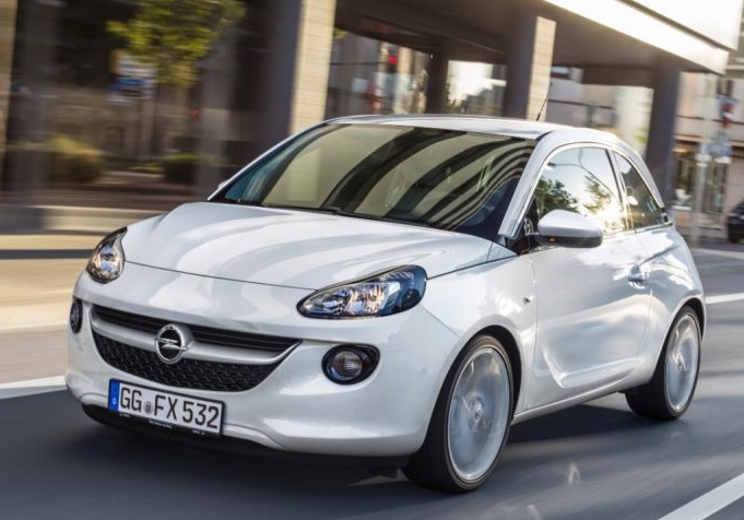 2015 Opel Adam 1.2 70 dimensions with length, width and height