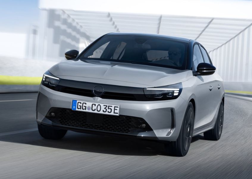 2025 Opel Corsa 1.2 75 dimensions with length, width and height