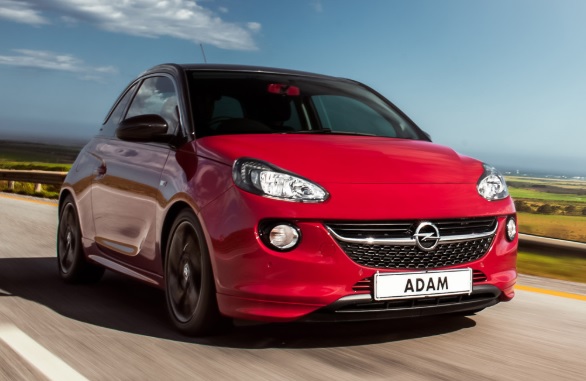 2016 Opel Adam 1.4 87 HP AT Technical Specifications