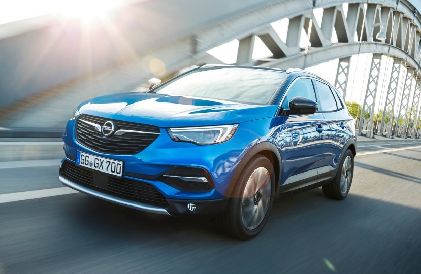 2017 Opel Grandland X 1.2 130 HP AT Technical Specifications