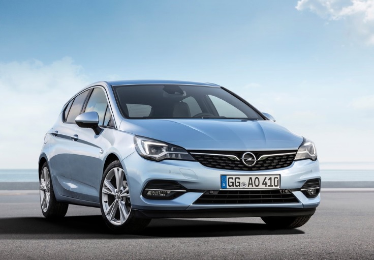 2021 Opel Astra 1.4 145 HP CVT Technical Specifications