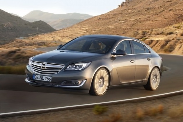 2013 Opel Insignia 1.6 T 170 HP Automatic Technical Specifications