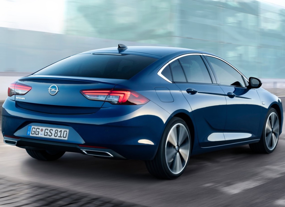 2021 Opel Insignia 2.0 230 dimensions with length, width and height