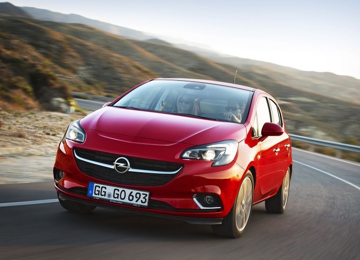 2017 Opel Corsa 1.3 CDTi 95 HP Easytronic Technical Specifications