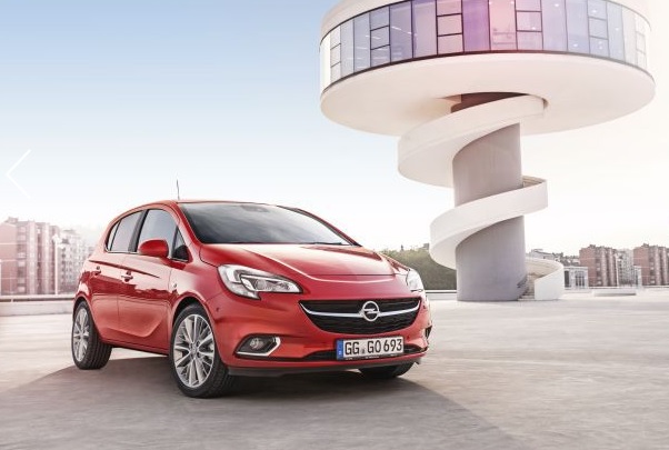 2017 Opel Corsa 1.3 CDTi 95 dimensions with length, width and height
