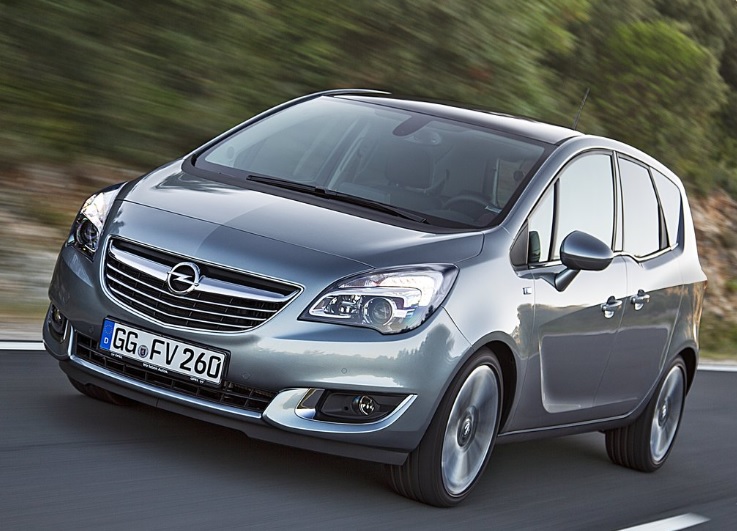 2014 Opel Meriva 1.4 T 120 HP Manual Technical Specifications