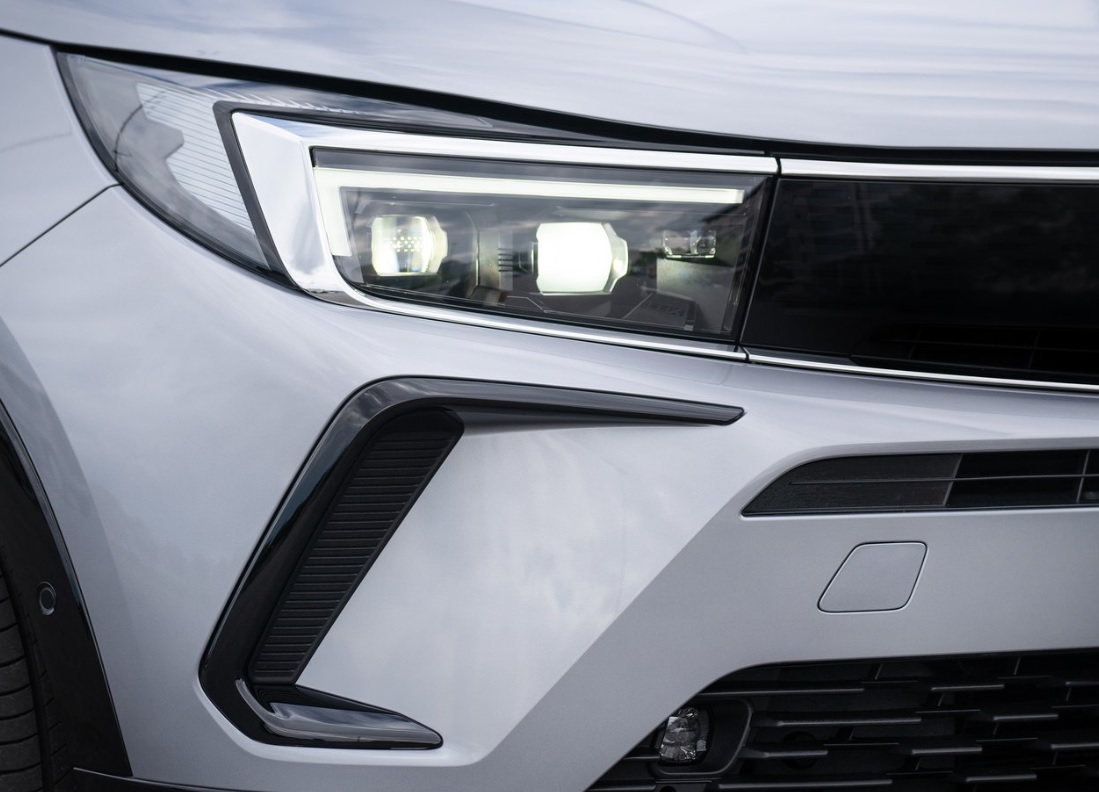 2022 Opel Grandland 1.5 Diesel 130 HP AT Boot Space