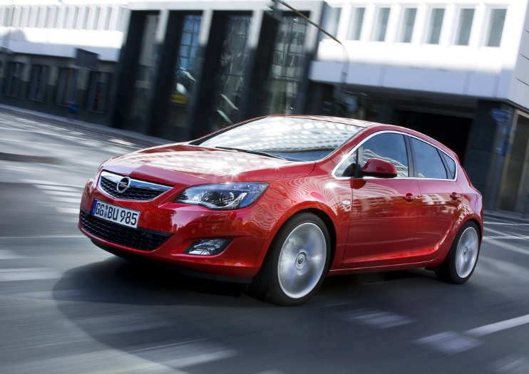 2015 Opel Astra 1.3 CDTi SS 95 HP Manual Technical Specifications