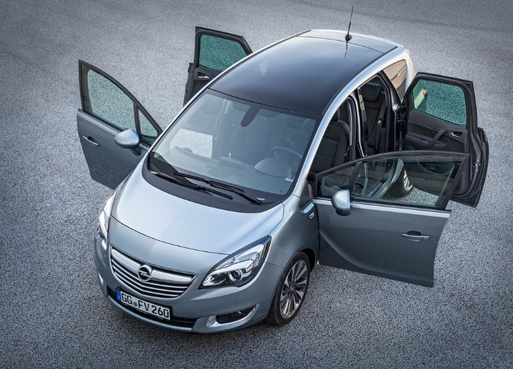 2013 Opel Meriva 1.4 T 120 HP Manual Technical Specifications
