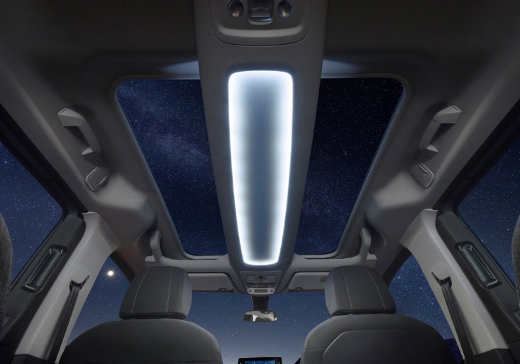 2020 Opel Combo 1.5 CDTi 130 HP AT Boot Space