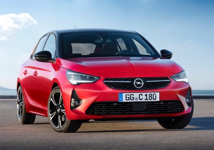 2021 Opel Corsa 1.2 100 HP Automatic Technical Specifications