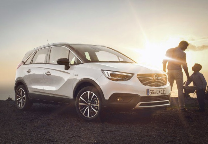 2018 Opel Crossland X 1.2 110 HP Automatic Technical Specifications
