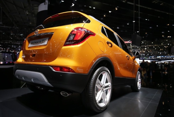 2019 Opel Mokka X 1.6 CDTI 136 HP Automatic Boot Space