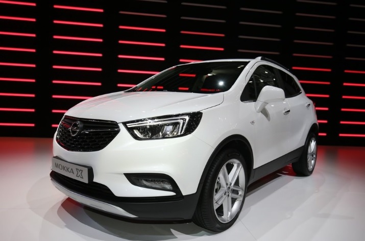 2019 Opel Mokka X 1.6 CDTI 136 dimensions with length, width and height