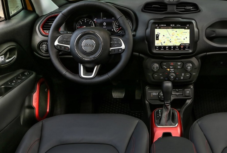 2019 Jeep Renegade 1.6 Multijet 120 dimensions with length, width and height